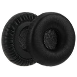 Geekria QuickFit Replacement Ear Pads for Blue Parrott C400-XT Headphones, Ear Cushions, Repair Parts (Black)