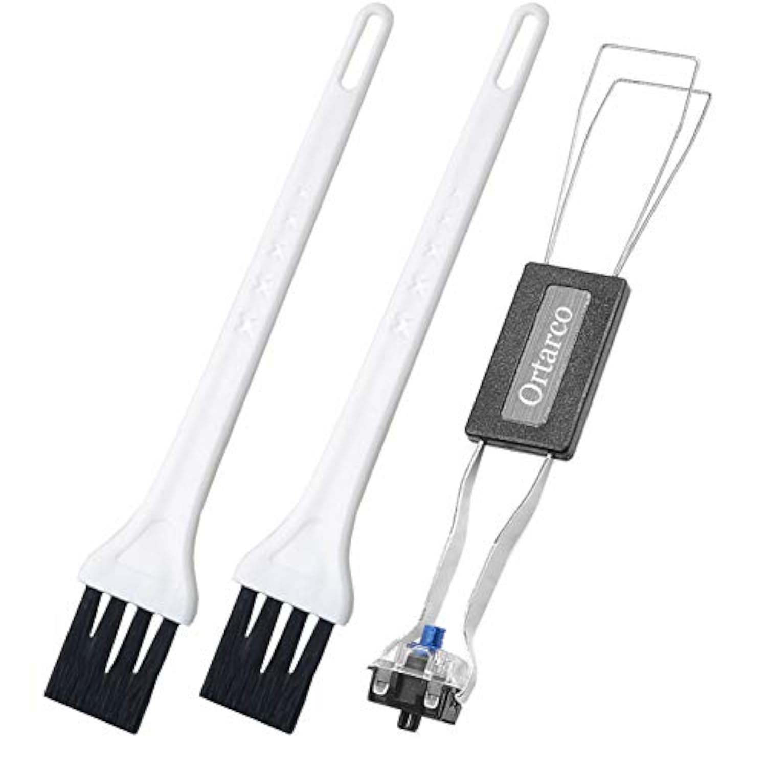 Keycap Puller Switch Puller With 2 Pcs Keyboard Brush Computer Cleanning Kit F