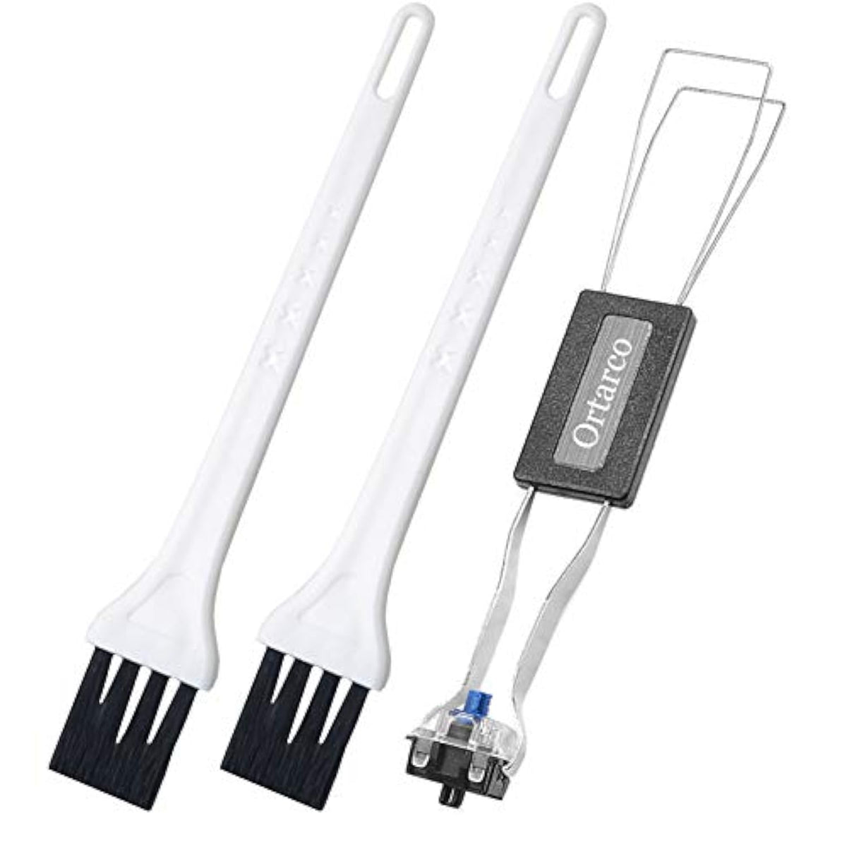 Keycap Puller Switch Puller With 2 Pcs Keyboard Brush Computer Cleanning Kit F