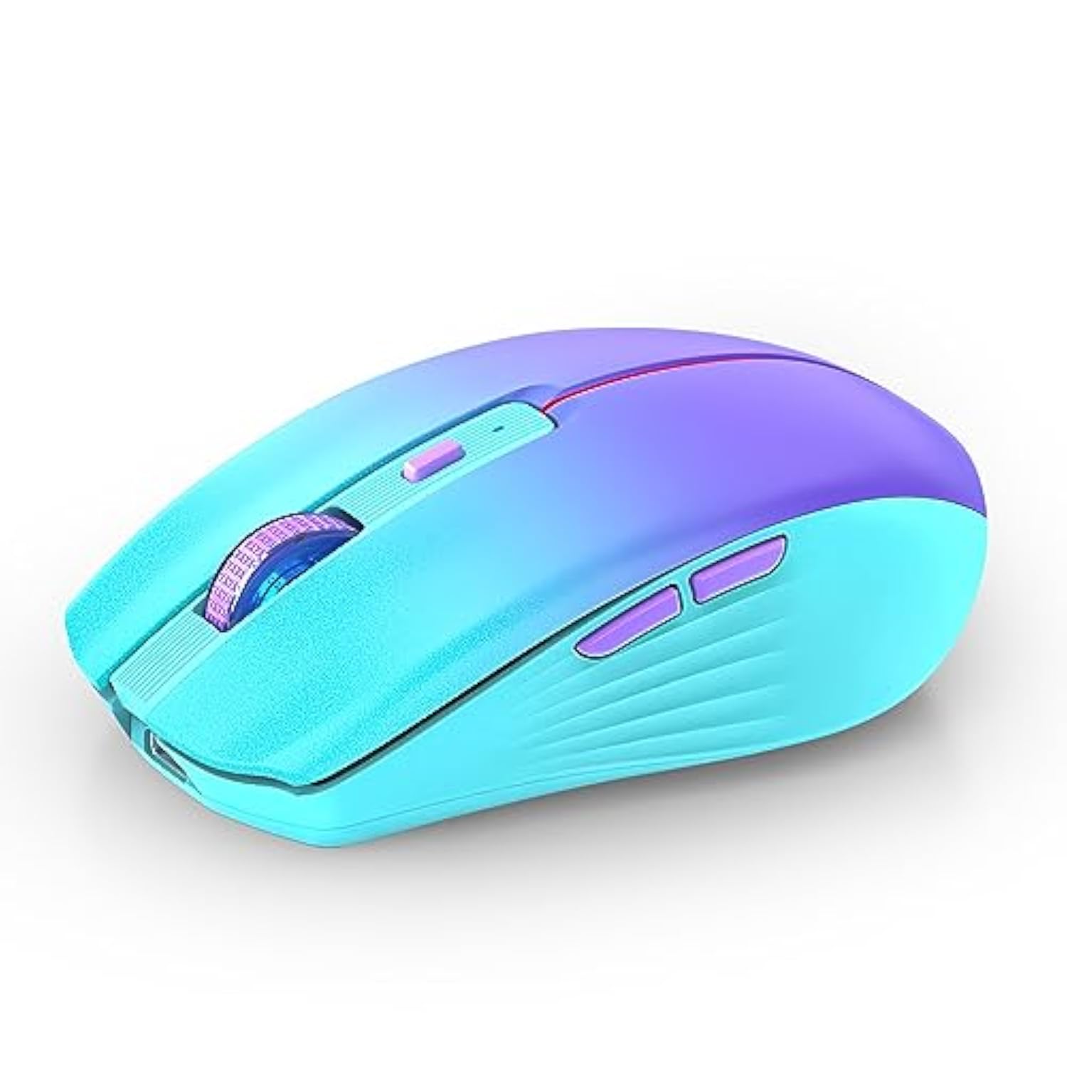 Bluetooth Wireless Mouse, Rechargeable Slient Multi-Device Computer Mice (Tri-