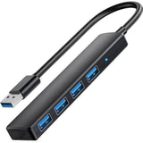 Usb Hub 3.0, 4-Port Usb 3.0 Hub Usb Splitter Usb Expander For Laptop, Xbox, Fl