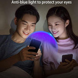 2 Pcs Anti-Blue Privacy Tempered Glass Suit For Iphone 14 Pro Mirror Anti-Spy Screen Protector Anti-Peeping Film Electroplated 9H Hardness Anti-Scratch 6.1 Inch(Blue)