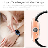[10Pack] Watch Case With Screen Protector Compatible With Google Pixel Watch 3/2/1 41Mm, Flexible Tpu Protective Covers Bumper Accessories Scratch Resistant For Pixel Wtach 41Mm (10 Colors)
