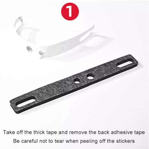 Mechanical Keyboard Spacebar Foam Sound Insulation Foam Noise Absorbing Switch Silencer Pad Cotton Compatible With 6.25U Mechanical Keyboard Space Bar Black 4Pcs/Set