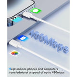 Iphone Charger Fast Charging, 2 Pack 20W Usb C Wall Charger Block With 2 Pack Mfi Certified 6Ft Type C To Lightning Cables For Iphone 14 13 12 11 Pro Max Xr Xs X, Ipad,Airpods Pro