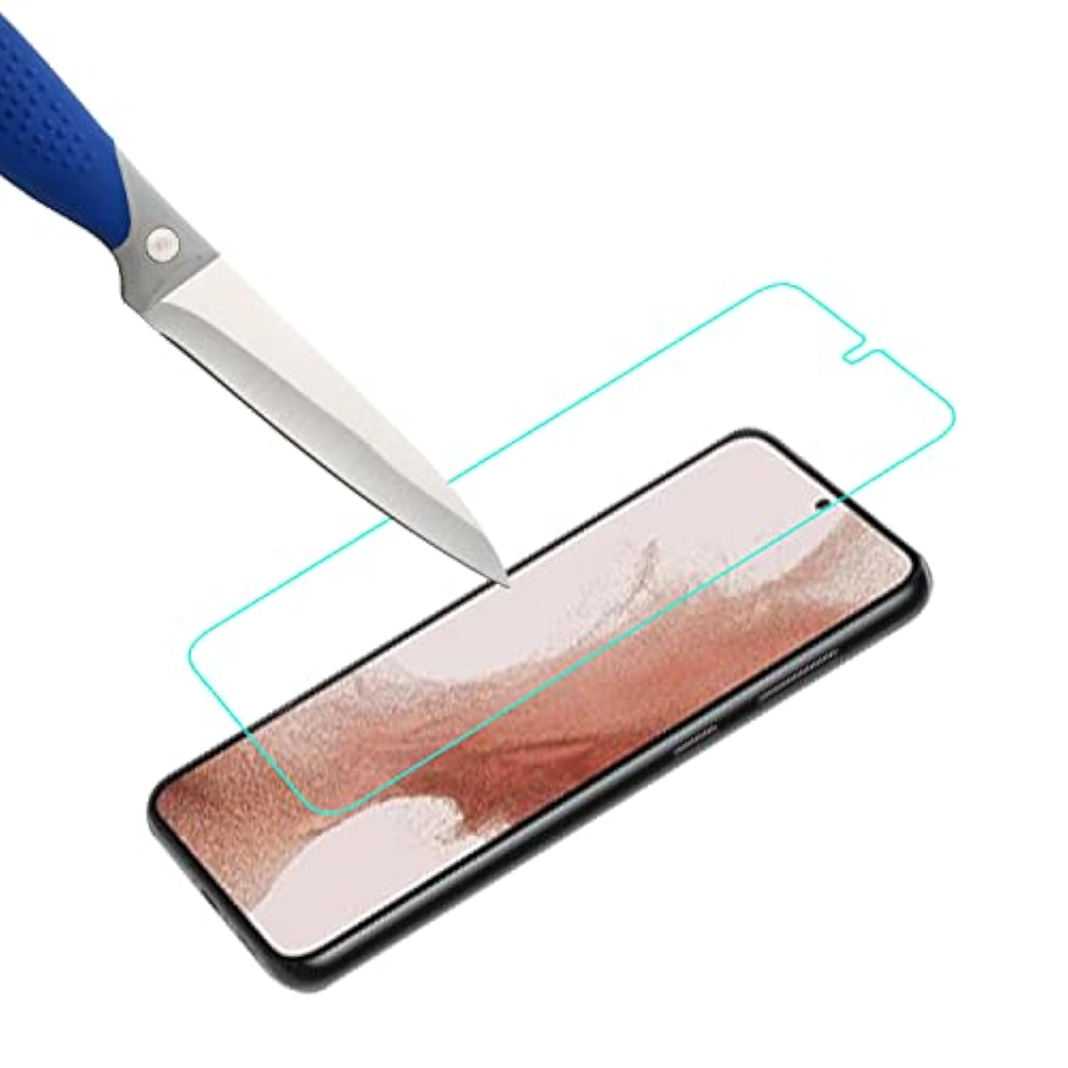 [3-Pack Designed For Samsung Galaxy S23+ 5G / Galaxy S23 Plus 5G [Fingerprint Unlock Compatible] [Tempered Glass] [Japan Glass With 9H Hardness] Screen Protector