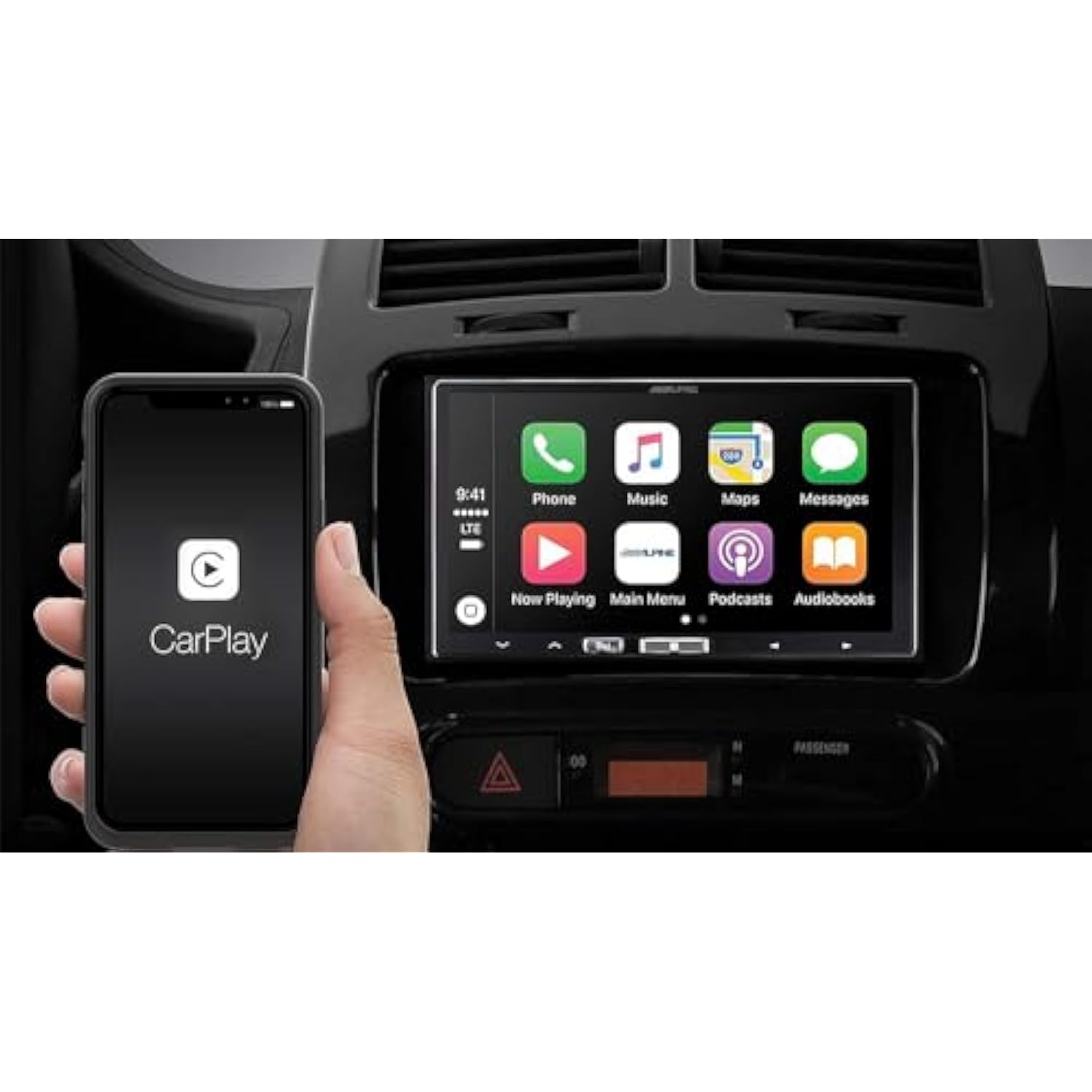 Alpatronix Battery Case for iPhone 16 Pro Max, Portable Strong Slim Protective Extended Charger Cover, 15W Fast Charging, High Capacity with Wireless Charging Case (BX16PM) Black