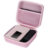 Hard Case Compatible With Canon Selphy Cp1500 Cp1300 Cp1200 Compact Photo Printer (Pink Case)
