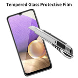 4 Pack 9H Glass Screen Protector for Samsung Galaxy A32 5G Case Friendly