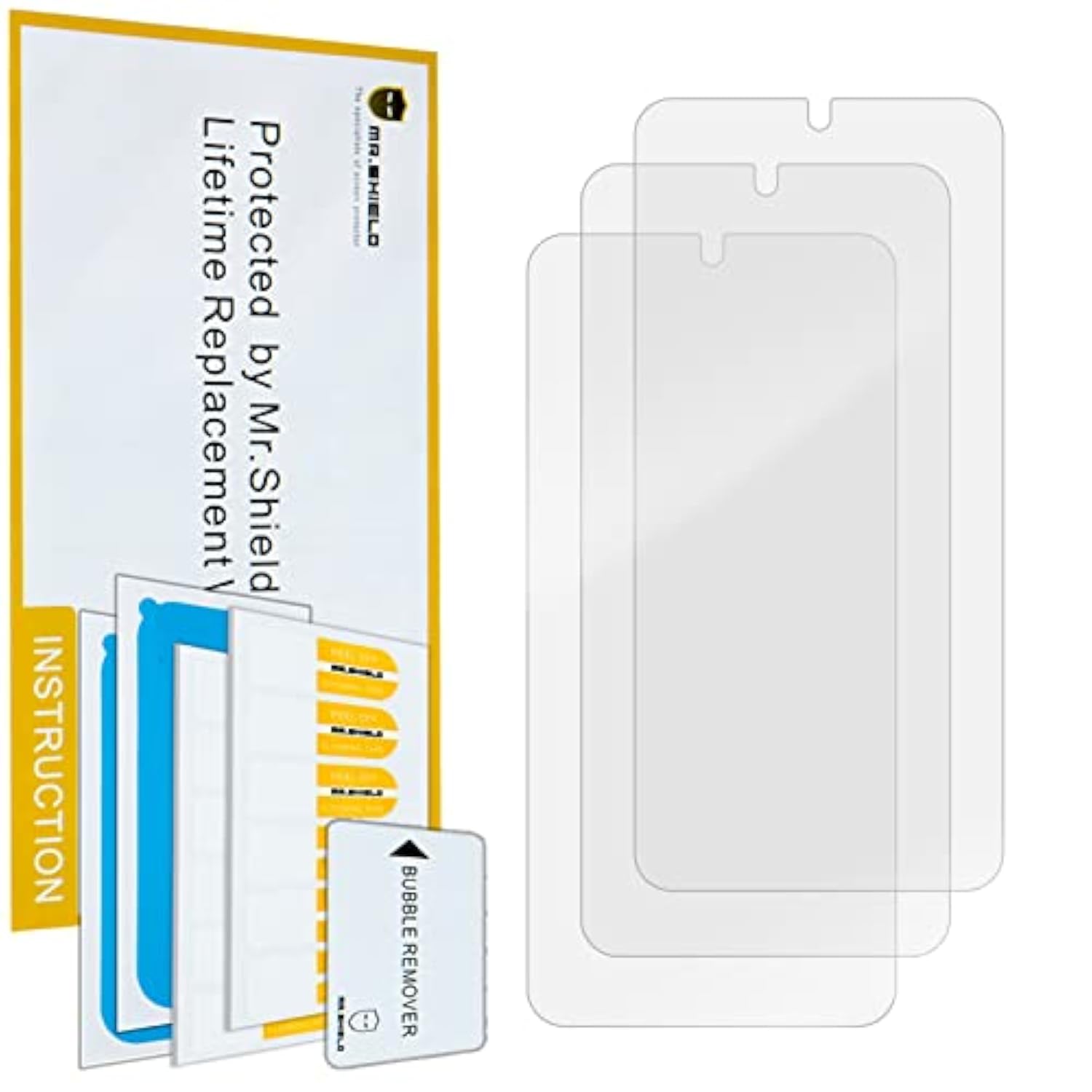 [3-Pack] Screen Protector For Samsung Galaxy A24 4G Anti-Glare [Matte] Screen Protector (Pet Material)