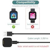 Charger for SyncUP Kids Watch 2, Replacement Magnetic Charging Dock Cable for T-Mobile Sync UP Kids Watch 2 (3.3ft/1m)