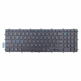 Backlight Keyboard Replacement Compatible With Dell Inspiron 15-3580 15-3581 15-3582 15-3583 15-3584 15-3585 15-3590 15-3593 15-5565 15-5567 15-5575 15-5583 15-7566 15-7567 Series Laptop