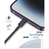 Iphone Charger Cable 10 Ft 2Pack, [Apple Mfi Certified] Extra Long Lightning Cable Fast Charging 10 Foot, Usb Iphone Charger Cord 10 Feet For Iphone 14/13/12/11 Pro Max Se Xr Xs X 8 7 6, Ipad-Black