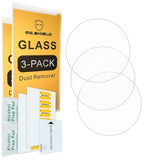 Screen Protector Compatible With Samsung Galaxy Watch 7 [40Mm] [Tempered Glass] [3-Pack] [Japan Glass With 9H Hardness]