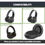Earpads Replacement Cushion Compatible With Sony Mdr-Zx770Bn Mdr-Zx770Bt Mdr-Zx780Dc Headphones Ear Pads With Softer Protein Leather/Memory Foam