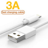 5 Pack(6Ft)Original[Apple Mfi Certified] Iphone Charger,Lightning Cable Fast Charging Cord Iphone Charger Cable Usb Cable Compatible Iphone 13/12/11 Pro Max/Mini/Xs Max/Xr/Xs/X/8/7/Plus/6 Ipad Airpods