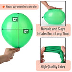 - Balloons, 12 Inch, 54 Pack, Vibrant Colors, Party Balloons