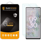 (2 Pack) Designed For Google Pixel 6A Tempered Glass Screen Protector, 0.33Mm, Anti Scratch, Bubble Free