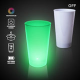 6 Pack LED Light Up Party Cups 16oz Multicolor for New Year Birthday Raves