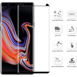 For Samsung Galaxy Note 9 Screen Protector Tempered Glass [2+2 Pack] Camera Lens Protector,?Anti-Scratch??Easy-Installation ? ?9H Hardness? For Samsung Galaxy Note 9 6.4 Inch