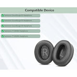 Replacement Earpads For Taotronics Soundsurge 85/Soundsurge 90/Tt-Bh090/Soundsurge 60/Tt-Bh060 Headphones Ear Pads Cushion(Protein Leather/Memory Foam)