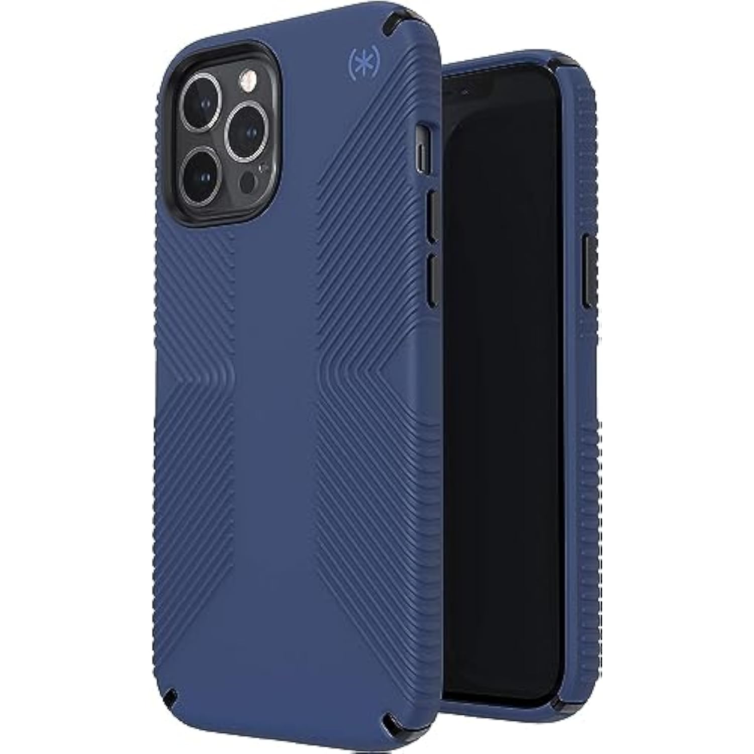 Speck Presidio2 Grip Case for Apple iPhone 13 Pro Max / 12 Pro Max Costal Blue