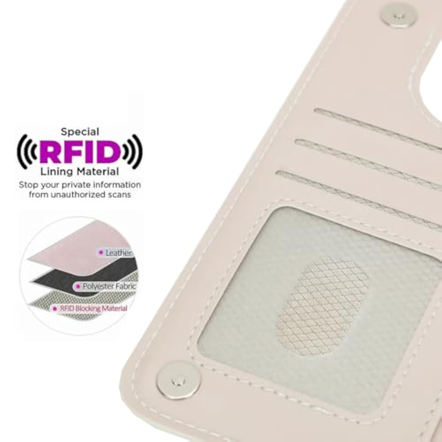 For Iphone 14 Pro Max 6.7" Wallet Case Magsafe With Card Holder Slot?Compatible With Magsafe? Folio Flip Pu Leather Double Magnetic Rfid Design (Pastel Check Vibes)