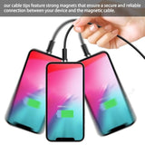 Magnetic Charging Tips For Iproducts 12Pcs, 1 Pin Magnetic Charger Tips, Come With A Removal Tool