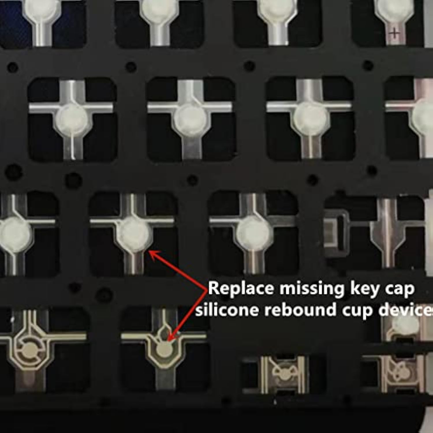 Replacement Keyboard Silicone Rebound Cup Mechanism Compatible With Macbook Pr