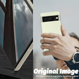 (3 Pack) Camera Lens Protector Compatible For Google Pixel 7 6.3-Inch, Protector De Cámera Tempered Glass 9 Hardness Hd Anti-Scratch Case Friendly Does Not Affect Night Shots