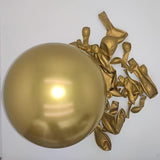 Fall Balloons Garland Arch Kit, Navy Blue Metallic Gold White Burnt Orange Balloon Arch Kit For Thanksgiving Decorations Birthday Party Baby Shower Wedding Fall Graduation Decorations