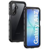 for  Galaxy A17 5G Phone Case, IP68 Waterproof Dustproof, Built-in Screen Protector, Rugged Full Body Shockproof Protective Cover for
