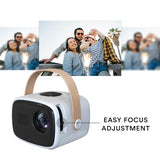 Mini Portable Home Theater Projector