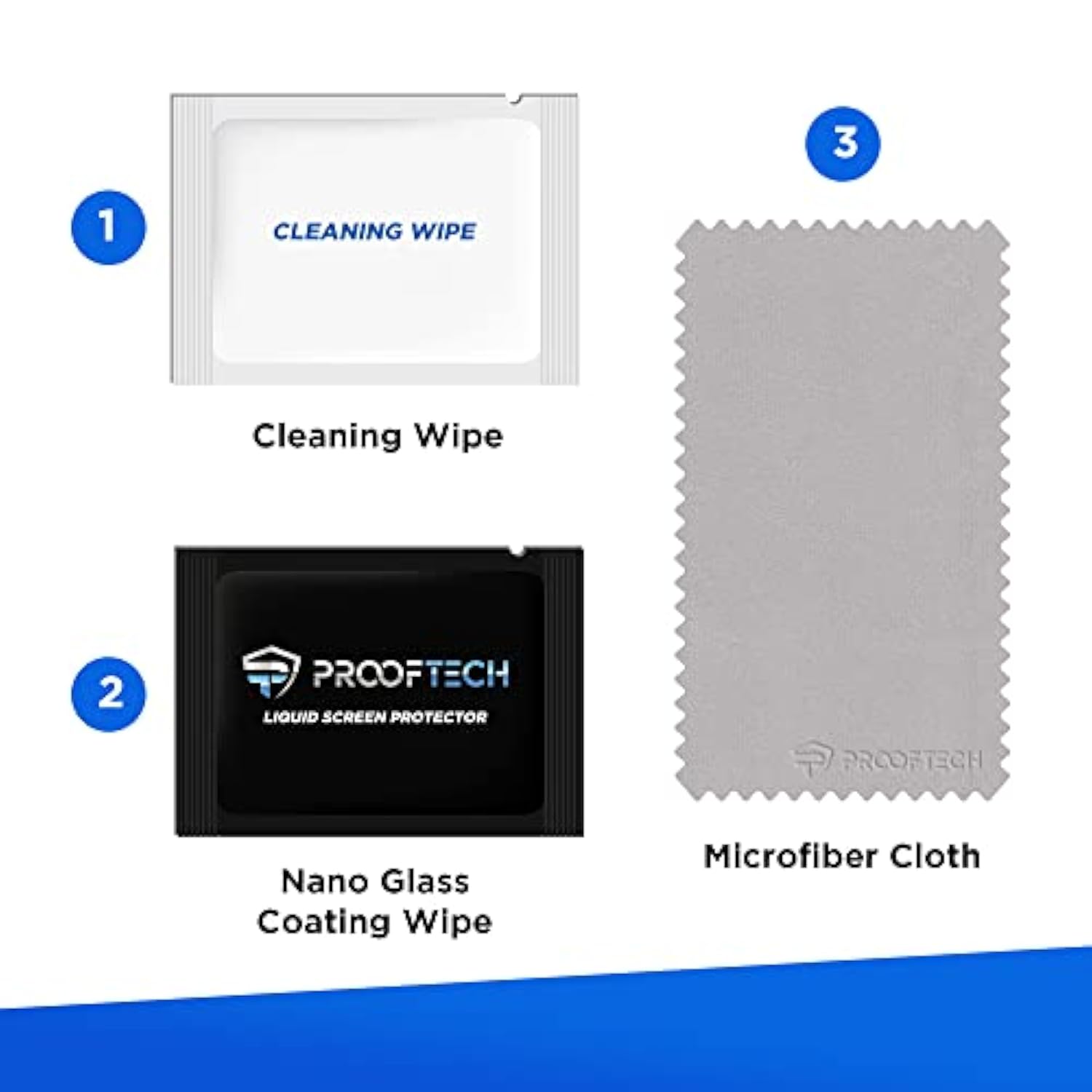 Liquid Glass Screen Protector - Wipe On Scratch And Crack Resistant Nano Protection For All Phones Tablets Smart Watches Universal (2 Pack)