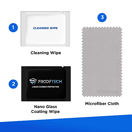 Liquid Glass Screen Protector | Covers Up To 6 Devices | For All Smartphones Tablets And Watches | Phone Scratch And Crack Resistant