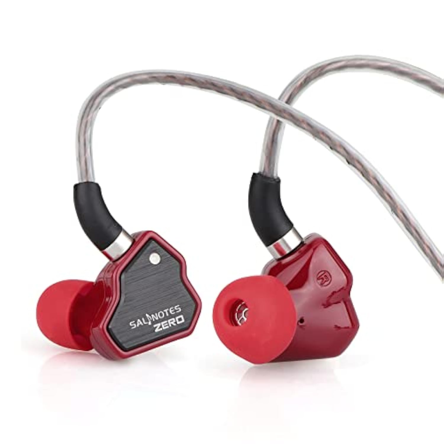 7Hz Salnotes Zero Hifi 10Mm Dynamic Driver In-Ear Earphone Iem With Metal Comp