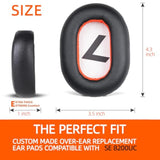 8200Uc Replacement Earpad For Plantronics Backbeat Pro 2/ Voyager 8200 Uc Wireless Headphones, Ear Cushions Cup Cover Earmuff Protein Leather Memory Foam, Repair Part Accessories