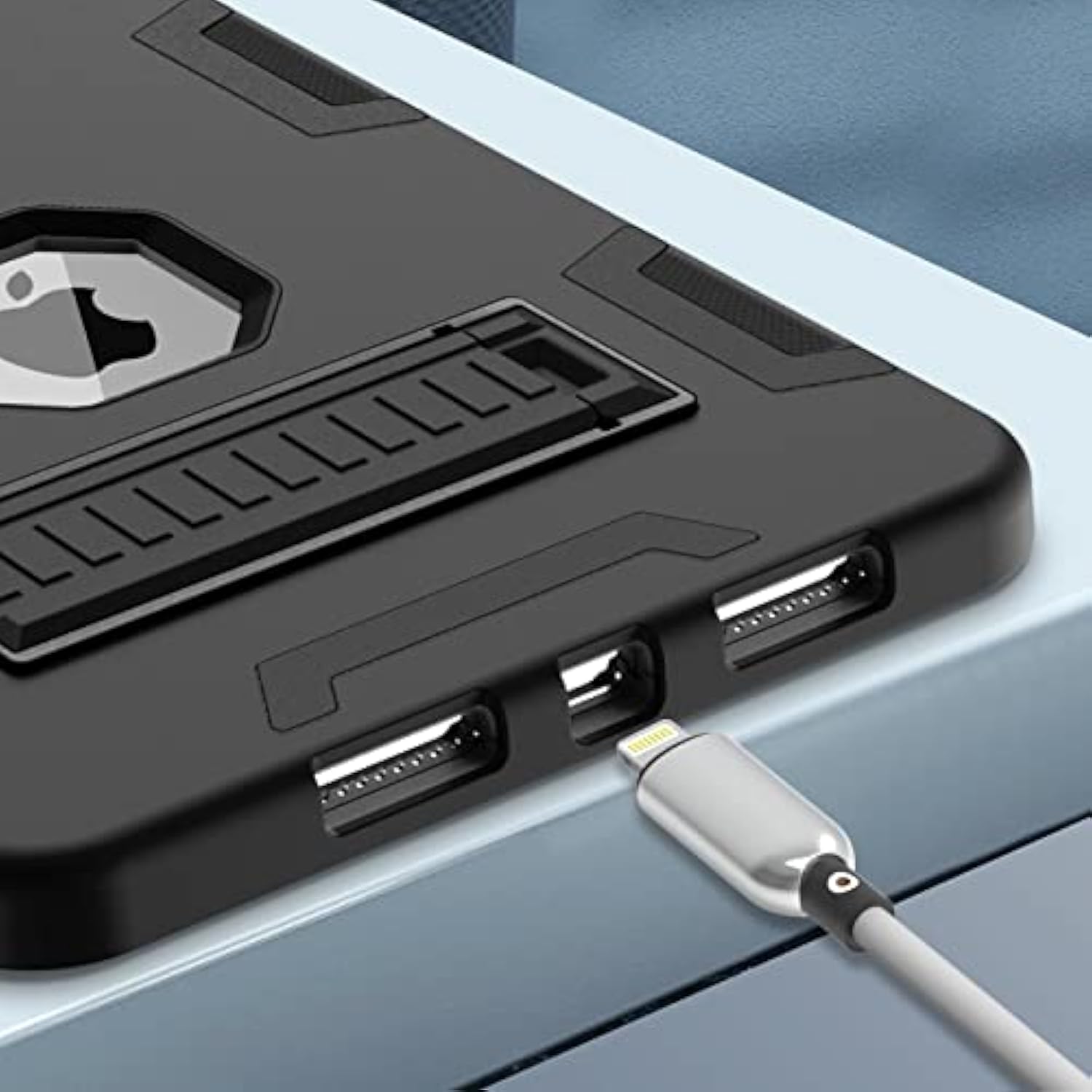 Ipad Mini 6 Case (2021) With Screen Protector, Kickstand Shockproof Heavy Duty