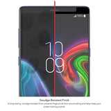 ZAGG InvisibleShield Glass Curve Elite Screen Protector for Samsung Galaxy Note 9 - Tempered Glass, Smudge Resistant, Impact and Scratch Protection - Case Friendly, Black Borders - 2 PACK