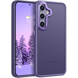 Purple Translucent Matte Samsung S24 Case