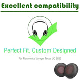 Earpads Replacement Ear Cushions Compatible With Plantronics Voyager Focus Uc B825 Headphones Ear Pads Cover Parts