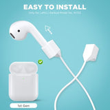 Single Replacement Left Earbud For A Pod 1 Gen (A1722) With Magnetic Lanyard, Only Compatible With A Pod 1St Left Ear Side