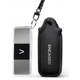 Carrying Case And Pouch For Kardiamobile 6L Ekg Monitor, (Protective) Clear Case With Neoprene Cover And Wrist Strap