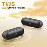 Portable Bluetooth Speaker Xsound Plus 2, Wireless Speaker 30W With Xbass, Ipx7 Waterproof, 24-Hour Playtime, Stereo Sound, Built-In Mic, Bluetooth 5.3 Speaker For Party, Car, Travel