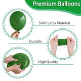 Video Game Birthday Decorations Pixel Miner Birthda Party Balloon Arch Kit 145Pcs Black Green Gold Balloon Garland For Boys Girls Game Theme Birthday Decorations