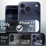 Magnetic Case For Iphone 17 Pro 6.3-Inch Compatible With Magsafe, Camera Lens Full Protection, Translucent Matte Back Slim Minimalist Shockproof Phone Cover (Dark Blue)