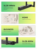 SMLIGHT SLZB-MR4U - Zigbee 3.0 to Ethernet,USB,and WiFi Gateway Coordinator with PoE,Universal Gateway for Home Assistant/ Zigbee2MQTT/ZHA,Wireless
