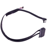 Ssd Hard Drive Cable Hdd Sata Data Power Cable 593-1330 923-0312 Replacement F