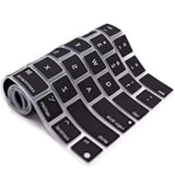 Silicone Keyboard Cover For Macbook Air 13 M2, Air 13.6 Inch M2 A2681 2022 & M