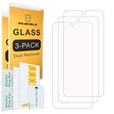 3-Pack Samsung Galaxy A35 5G Tempered Glass Screen Protector 9H